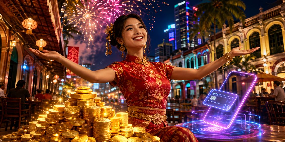 Pemain kasino mibox88 dari Ipoh menikmati permainan baccarat langsung