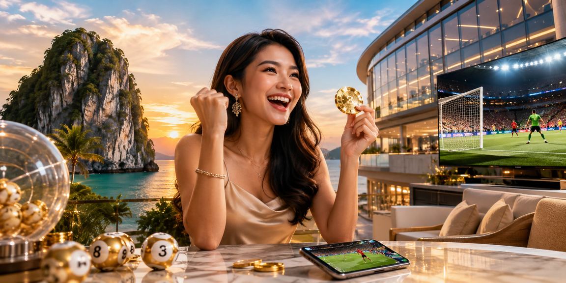 Pemain loteri mibox88 dari Ipoh menyemak nombor 4D bertuah secara dalam talian