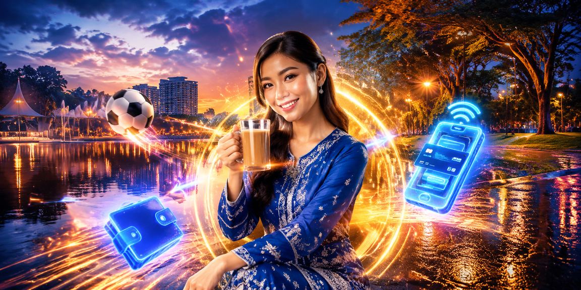 Wanita Malaysia menggunakan aplikasi mibox88 untuk menuntut bonus selamat datang