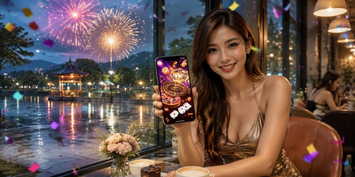 Pengguna Malaysia menggunakan platform mibox88 melalui telefon pintar untuk hiburan dalam talian